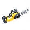 Безщіткова акумуляторна ланцюгова пила Dewalt DCM589X2 (48V 6 Ah) АКБ пила Деволт 30 см з 2 акумуляторами, фото 4