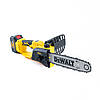 Безщіткова акумуляторна ланцюгова пила Dewalt DCM589X2 (48V 6 Ah) АКБ пила Деволт 30 см з 2 акумуляторами, фото 5