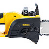 Безщіткова акумуляторна ланцюгова пила Dewalt DCM589X2 (48V 6 Ah) АКБ пила Деволт 30 см з 2 акумуляторами, фото 8