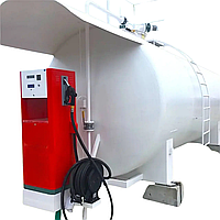 Міні АЗС модульного типу на 50 м.куб для дизельного палива з паливороздавальною колонкою, 50 л/хв, 380В