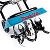 Культиватор бензиновий Makita (5,5 кВт 2-тактний) Мотокультуратор Макіта для городу та саду, фото 4