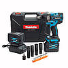 Гайковерт Makita 48V 9Ah безщітковий ударний акумуляторний з максимальним моментом 1000 Нм та LED, фото 2