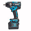 Акумуляторний гайковерт Makita 48V 9Ah безщітковий ударний з моментом 1000 Нм та 2 акумуляторами, фото 5