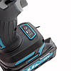 Безщітковий акумуляторний ударний гайковерт Makita TW005GM (48V, 6AH) Потужний гайковерт Макіта з насадками, фото 4