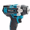 Безщітковий акумуляторний ударний гайковерт Makita TW005GM (48V, 6AH) Потужний гайковерт Макіта з насадками, фото 8