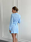 Жіночий халат ТРИКОТАЖНИЙ 100% бавовна «Morning Sky» COSY BH24, фото 5