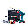 Акумуляторна безщіткова мийка Makita (24V, 5 Ah, 36 БАР) Портативна ручна мінімийка Макіта, фото 2