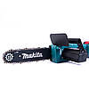 Акумуляторна пила Makita (48V,6Ah) Безщіткова АКБ пила Макіта з шиною 30 см для гілок і дров, фото 6