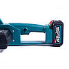 Акумуляторна пила Makita (48V,6Ah) Безщіткова АКБ пила Макіта з шиною 30 см для гілок і дров, фото 7