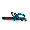 Пила Bosch — акумулятор 6Ah, безщітковий мотор, гальмо ланцюга та цифровий дисплей, фото 2