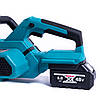 Професійна ланцюгова пила Bosch 48V — 2 акумулятори, гальмо, автозмазка, дисплей, фото 6