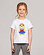 Футболка дитяча Лабубу Labubu, фото 3