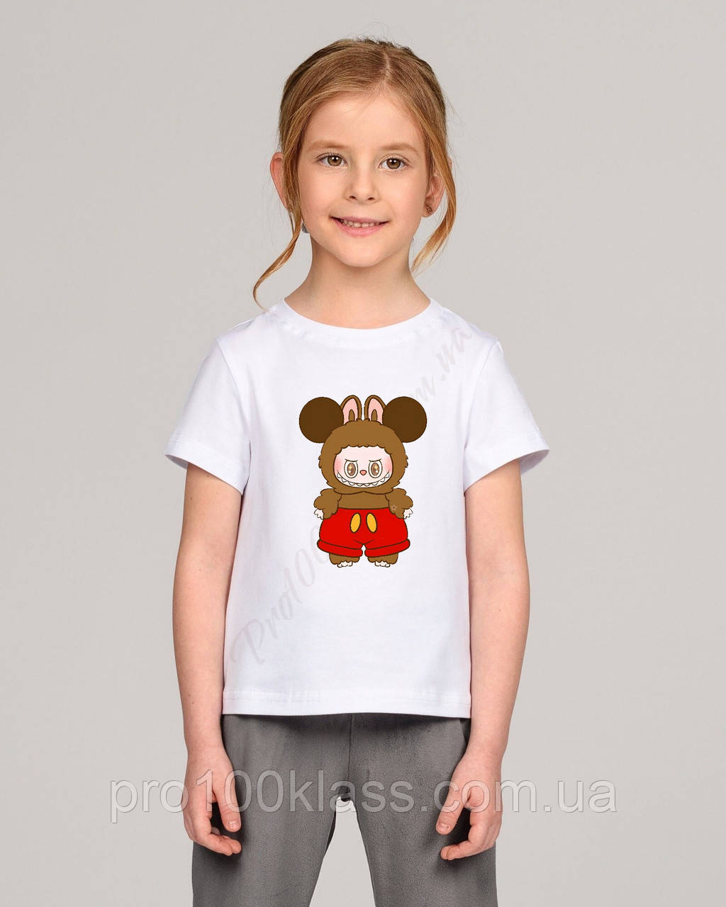 Футболка дитяча Лабубу Labubu, фото 1