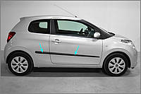 Молдинги на двері для Peugeot 108 3-дверн. 2014+