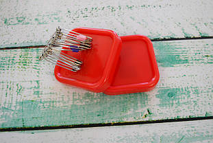 Гольниця магнітна квадратна червона