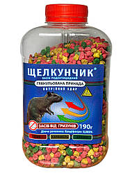 Родентицид щелкунчик з різними ароматами 190г