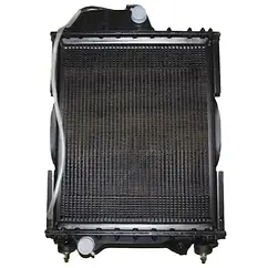 Радіатор водяного охолодження мідний 5-рядний МТЗ з двигуном Д-240 (залізні бачки)