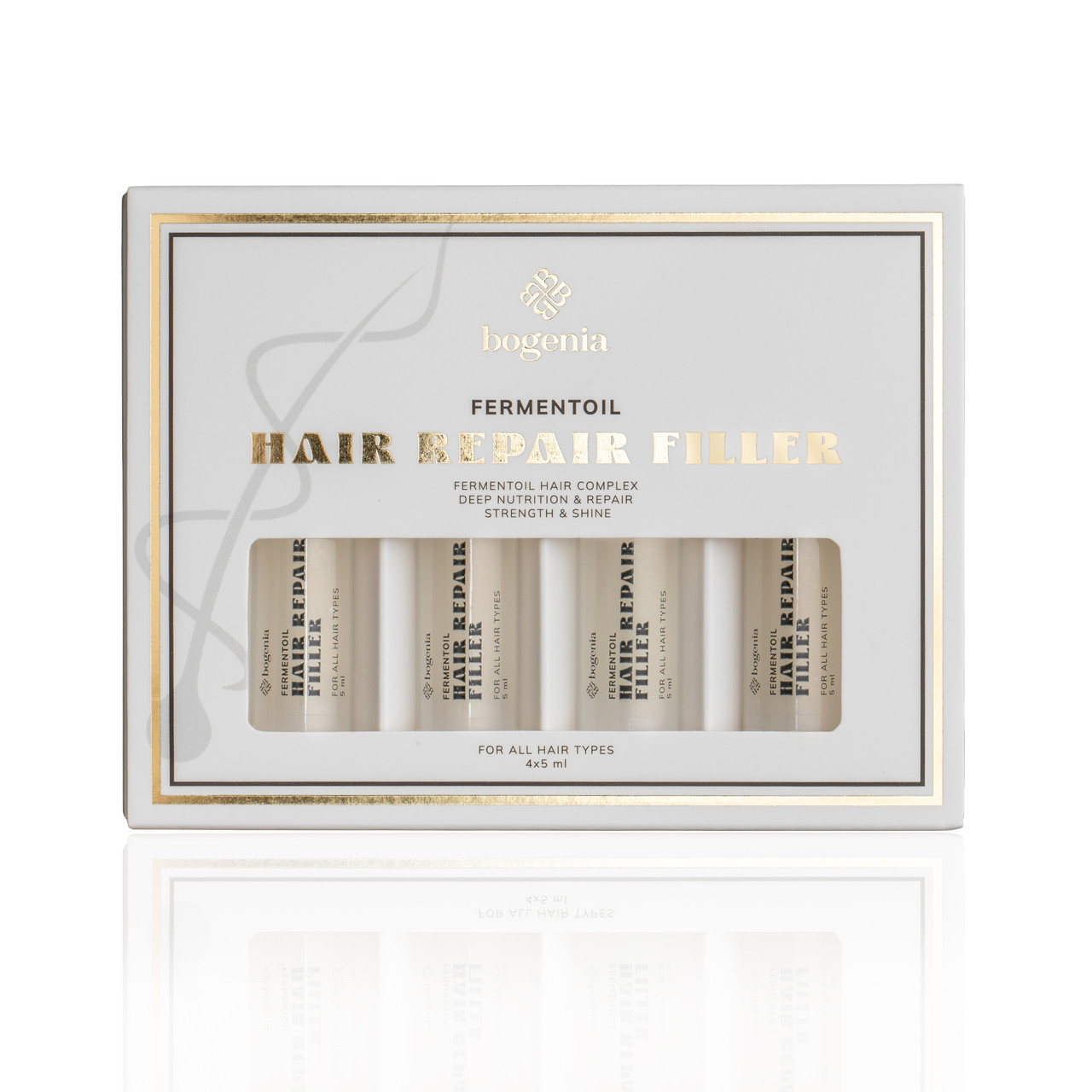 BG442 Філер для волосся Fermentoil Hair Repair Filler Bogenia №001, фото 1