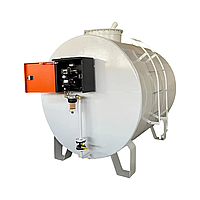 Модульна АЗС з ПРК для ДП 10 куб (міні азс модульного типу ) для дизельного палива відреставрована з паливороздавальною колонкою