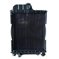 Радіатор водяного охолодження мідний 4-рядний МТЗ з двигуном Д-240 (залізні бачки)