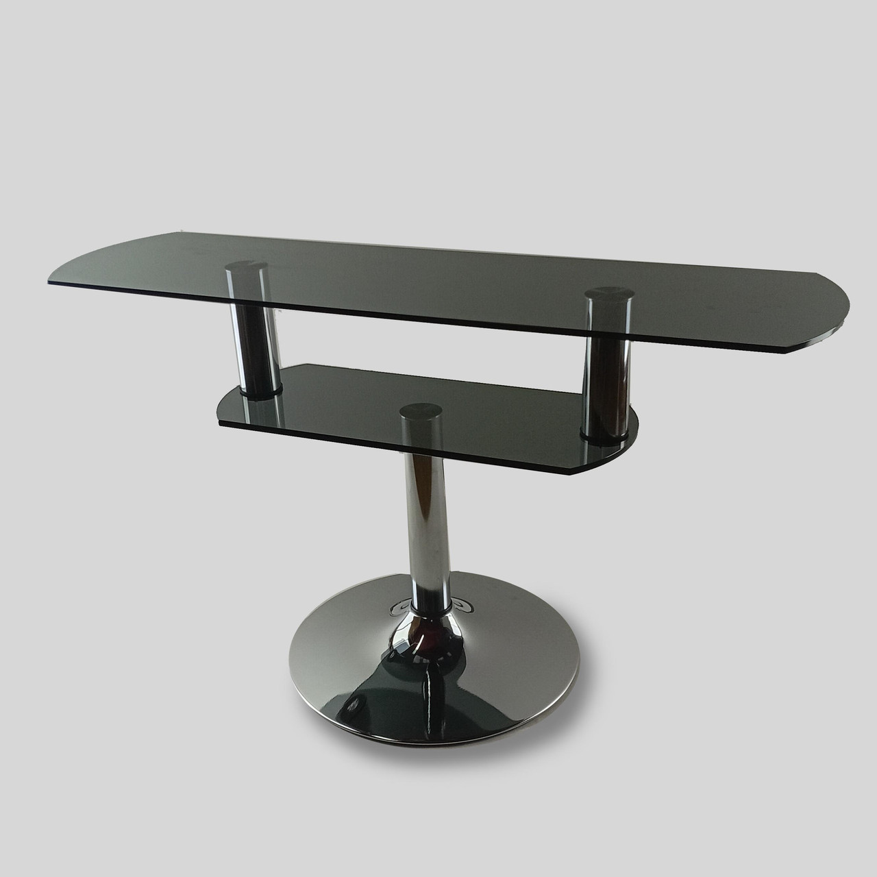 Тумба Commus Solo 1100 gray-chr60