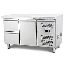 Холодильний стіл GoodFood GF-GN2110TN-HC (дві шухляди), фото 5