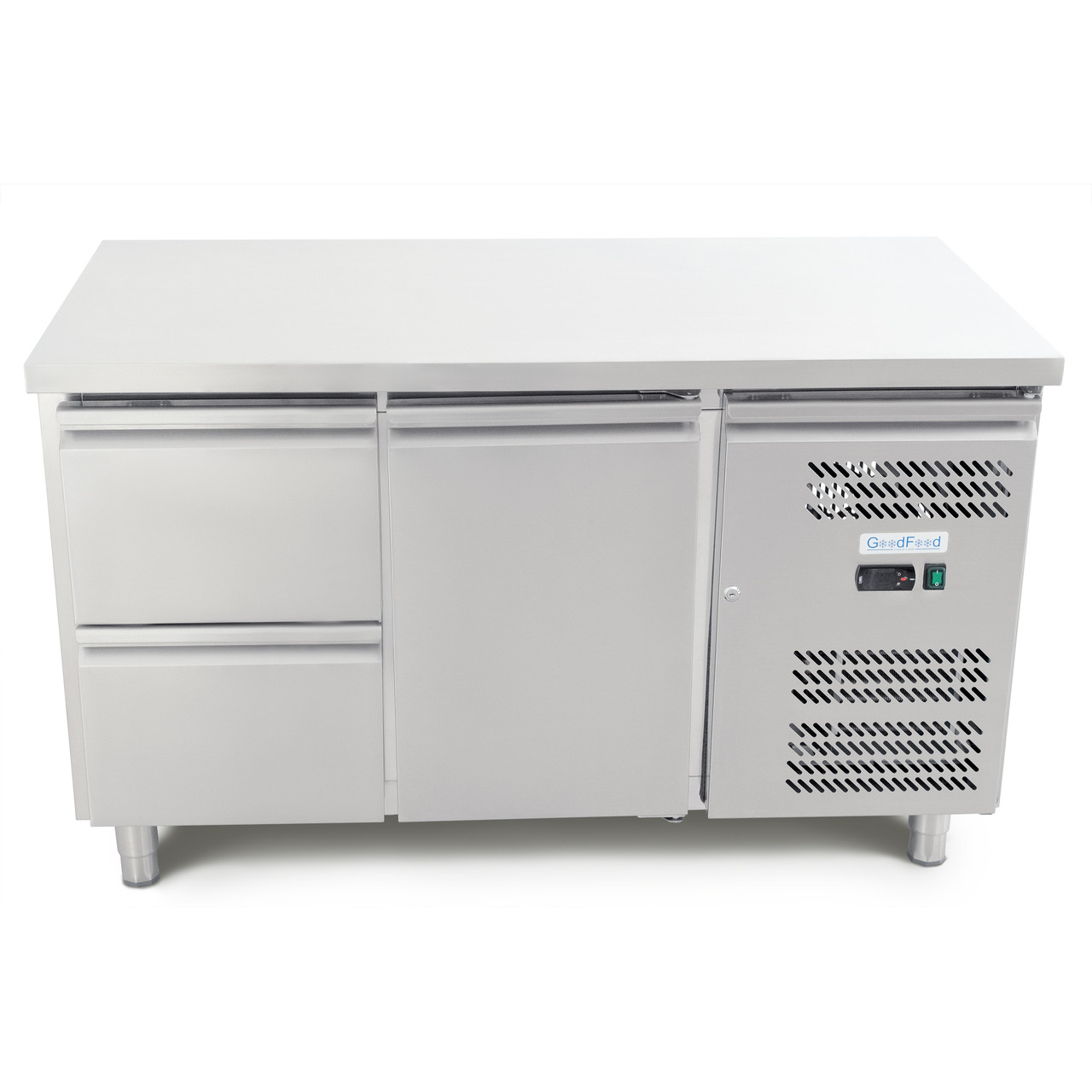Холодильний стіл GoodFood GF-GN2110TN-HC (дві шухляди)