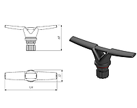 Надёжный кнехт Borika Fc229 для крепления швартовых канатов