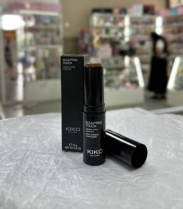 Кремовий скульптор Kiko Milano Sculpting Touch Creamy Stick Contour 200 10g, фото 1