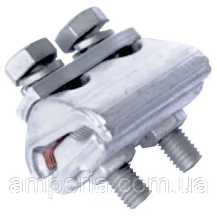 Затискач плашковий ZMA 6-50 (6-50 Cu/16-70 Al) NIGAS, фото 1