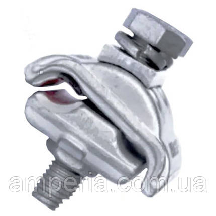 Затискач плашковий ZMA 6-50 (6-50 Cu/16-70 Al) NIGAS, фото 3
