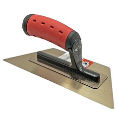 Терка VENETIAN INVERTED ЗОЛОТО загартована нержавіюча сталь 240х130х100х0,3мм ручка Двохкомпонентна