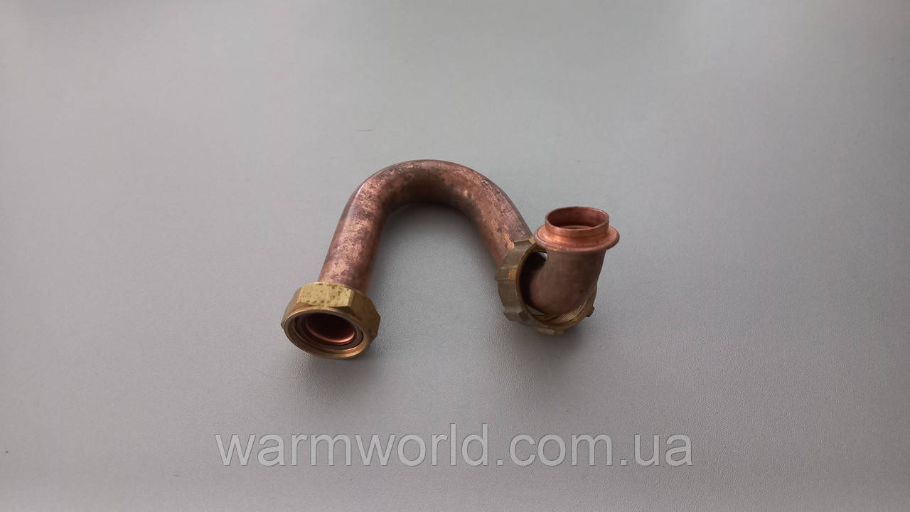 0020020020 Трубка ГВС вхід у насос Tec Mini Vaillant, фото 1