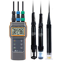 Оксиметр оптичний/рН-метр /кондуктометр/TDS/ солемір (4 в 1) AZ-86032