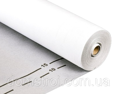 Мембрана супердифузійна тришарова EXTRAVENT Classic-110 (110 г/м²) 1,5х50 м, фото 1