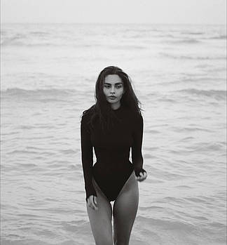 Боді жіноче з віскози з відкритою спинкою (Норма)