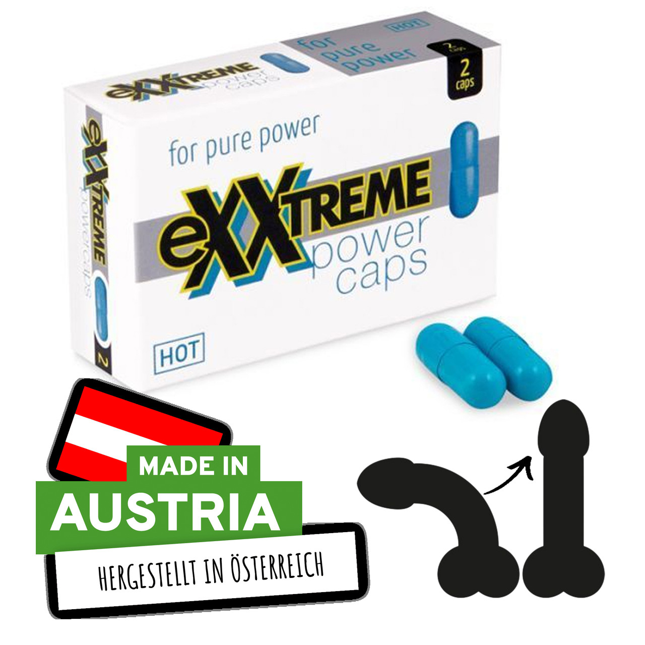 Капсули для потенції екстрим чоловічий збудник, фото 1