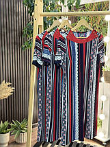 Неймовірна жіноча сукня, тканина "Масло" 52, 54, 56, 58, 60 розмір 52, фото 2