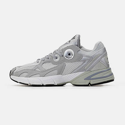 Жіночі кросівки Adidas Astir Grey | Сірий колір для спорту та міста, фото 1