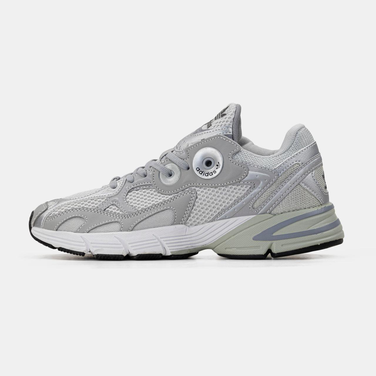 Жіночі кросівки Adidas Astir Grey | Сірий колір для спорту та міста