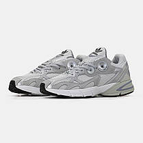 Жіночі кросівки Adidas Astir Grey | Сірий колір для спорту та міста, фото 4
