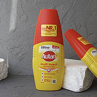 Autan Multi Insect (Аутан) спрей для защиты от комаров, клещей и мошек Германия