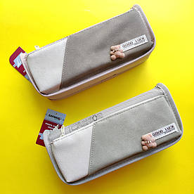 Шкільний пенал-косметичка з 2 відділеннями Safari, Ведмедик