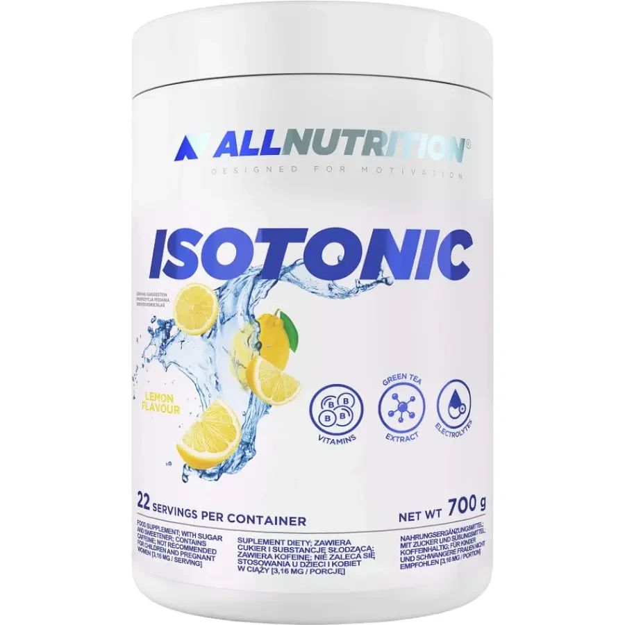 Ізотонік Isotonic AllNutrition Lemon, 700 г, фото 1
