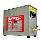 Ультразвукова мийка Mar-Pol M90075 – ванна-очисник 6,5 л для професійного очищення деталей та інструментів, фото 3