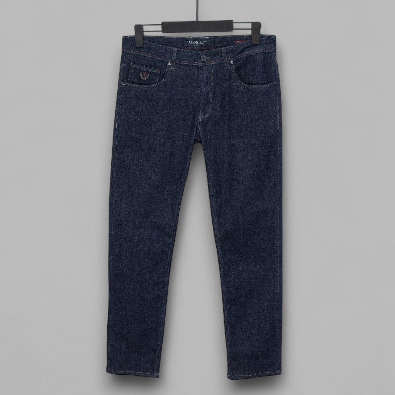 Джинси чоловічі Tello 4744B-SISU BLUE 2 82% бавовна 16% поліестер 2% еластан 38(Р), фото 1