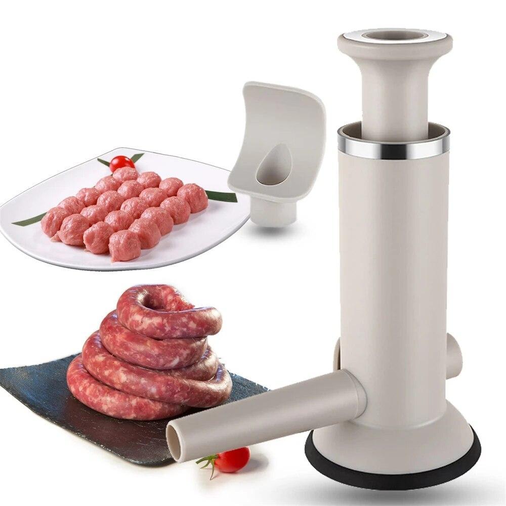 Шприц для ковбас Sausage Maker Ручна машинка для приготування ковбас, фото 1