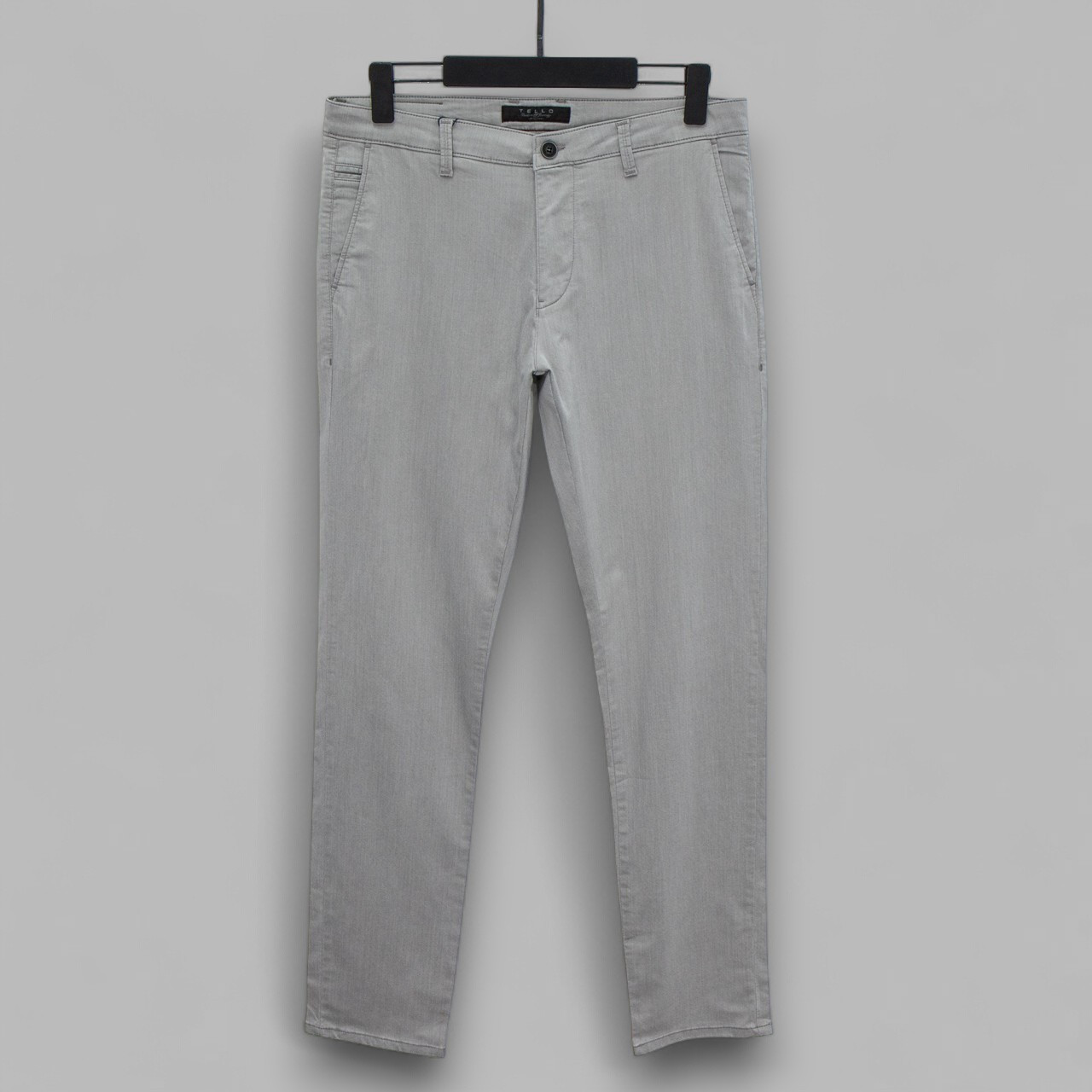 Брюки чоловічі Tello 4765B-LOPEZ 1902 56% тенсел 22% бавовна 20% поліестер 2% еластан 34(Р), фото 1