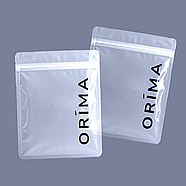 Упаковка ЗІП матова прозора 40х50 см Якісні зіплок пакети щільністю 100 мкм з вашим логотипом, фото 2