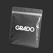 Упаковка ЗІП матова прозора 40х50 см Якісні зіплок пакети щільністю 100 мкм з вашим логотипом, фото 4